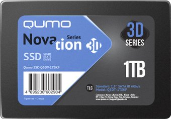 SSD QUMO Novation 3D TLC 1TB Q3DT-1TSCY - 1/1