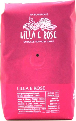 Кофе Blasercafe Lilla e Rose в зернах 250 г - 1/1