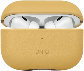Чехол Uniq Lyden для AirPods Pro 2 AIRPODSPRO2-LDSCYELFGRY (желтый/серый) - 1/1