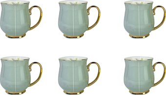 Набор кружек Lenardi Multicolor 133-372 (6 шт) - 1/1