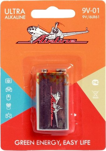 Батарейка Airline 9V - 1/1
