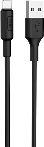 Кабель Hoco X25 USB Type-C (черный) - 1/1
