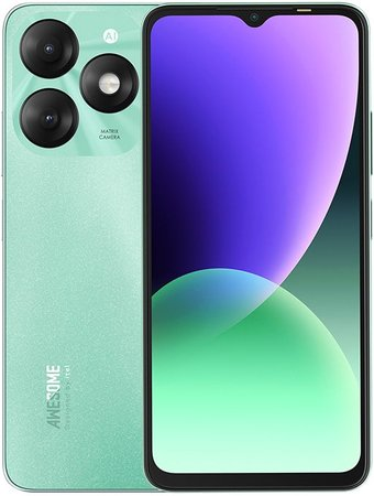 Смартфон Itel A70 4GB/256GB (зеленый) - 1/1