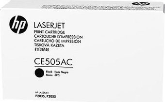 Картридж HP CE505AC - 1/1
