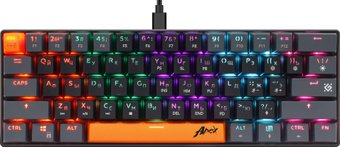 Клавиатура Defender Apex GK-002 (черный/серый) - 1/1