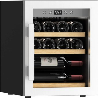 Винный шкаф Libhof Gourmet GQ-12 Silver - 1/1