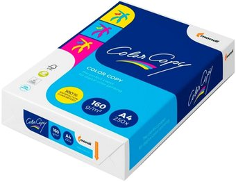 Офисная бумага Color Copy A4 160 г/м2 250 л 180084954 - 1/1