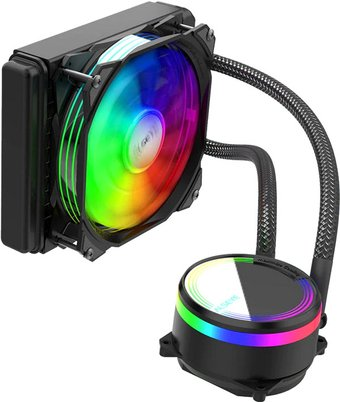 Система жидкостного охлаждения для процессора ALSEYE M120 - 1/1