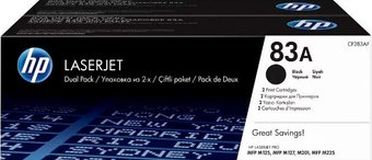 Картридж HP CF283AF - 1/1