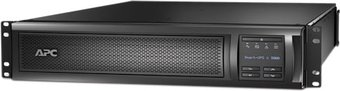 Источник бесперебойного питания APC Smart-UPS X 3000VA Rack/Tower LCD 200-240V (SMX3000RMHV2U) - 1/1