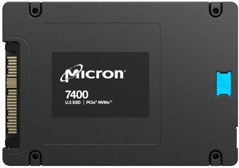 SSD Micron 7400 Pro U.3 960GB MTFDKCB960TDZ-1AZ1ZABYY - 1/1