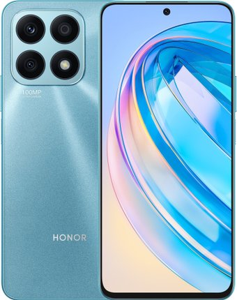 Смартфон HONOR X8a 6GB/128GB международная версия (небесно-голубой) - 1/1