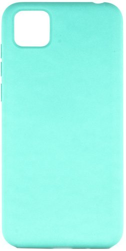 Чехол для телефона Case Cheap Liquid для Huawei Y5p/Honor 9S (голубой) - 1/1