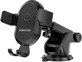 Держатель для смартфона Borofone BH39 Amazing Bay (черный) - 1/1
