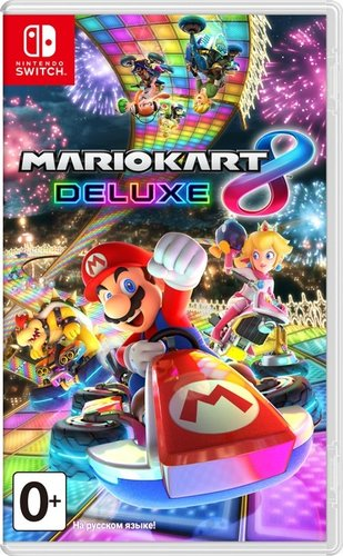 Mario Kart 8 Deluxe для Nintendo Switch - 1/1