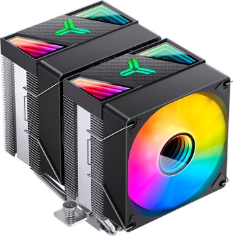 Кулер для процессора Jonsbo CR-1400 DV2 (черный) - 1/1