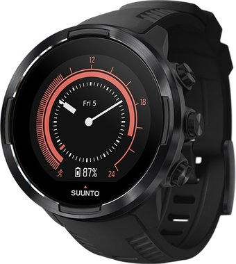 Умные часы Suunto 9 Baro (черный) - 1/1