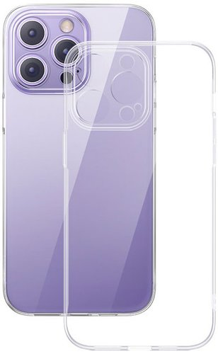 Чехол для телефона Baseus Simple Series 2 Protective Case iPhone 14 Pro Max (прозрачный) - 1/1