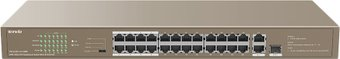 Неуправляемый коммутатор Tenda TEF1126P-24-250W - 1/1