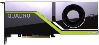Видеокарта PNY Quadro RTX 8000 48GB GDDR6 VCQRTX8000-PB - 1/1