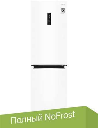 Холодильник LG DoorCooling+ GC-B459MQWM - 1/1