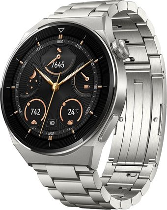 Умные часы Huawei Watch GT 3 Pro Titanium 46 мм (серебристый) - 1/1