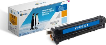 Картридж G&G NT-CF213A (аналог HP CF213A, Canon 731M) - 1/1