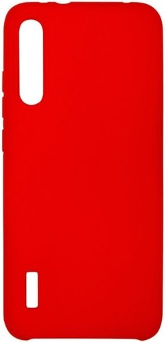 Чехол для телефона Volare Rosso Suede для Xiaomi Mi A3 (красный) - 1/1