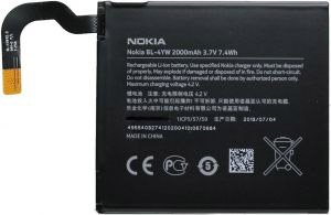 Аккумулятор для телефона Копия Nokia BL-4YW - 1/1
