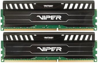 Оперативная память Patriot Viper 3 Black Mamba 2x8GB KIT DDR3 PC3-14900 (PV316G186C0K) - 1/1