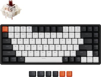 Клавиатура Keychron K2 V2 RGB K2-C3H (Gateron G Pro Brown, нет кириллицы) - 1/1
