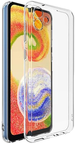 Чехол для телефона KST SC для Samsung Galaxy A04 4G (прозрачный) - 1/1