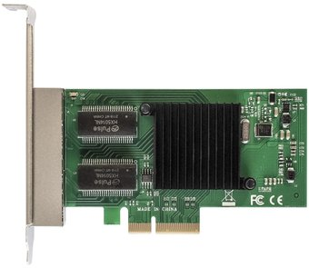 Сетевой адаптер ExeGate EXE-I350-T4V2 EX292508RUS - 1/1