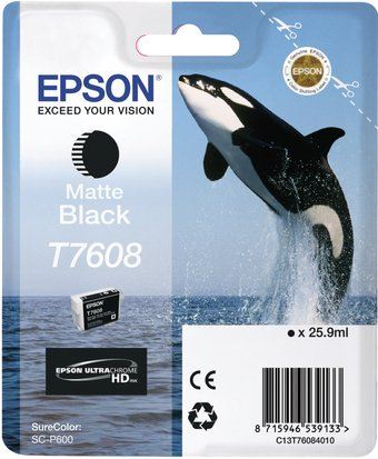 Картридж Epson C13T76084010 - 1/1