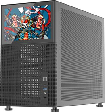 Корпус 1stPlayer MIKU Mi6 EV (черный) - 1/1