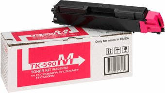 Картридж Kyocera TK-590M - 1/1