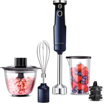 Погружной блендер Evolution HBS-0651 (синий) - 1/1