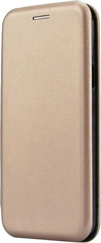 Чехол для телефона Case Magnetic Flip для Redmi Note 8T (золото) - 1/1