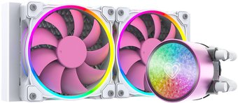 Система жидкостного охлаждения для процессора ID-Cooling Pinkflow 240 Diamond - 1/1