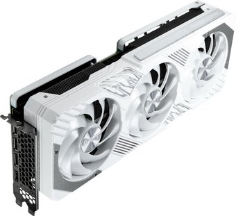 Видеокарта Palit GeForce RTX 4070 Ti Super GamingPro White OC 16GB NED47TST19T2-1043W - 1/1