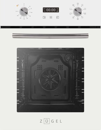 Электрический духовой шкаф ZUGEL ZOE452W - 1/1