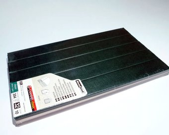 Металлический канал для переплета OPUS Classic 304x32 мм OCH3230410ZIE (10 шт, зеленый) - 1/1