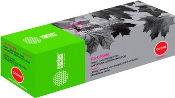 Картридж CACTUS CS-C054M (аналог Canon 054 Magenta) - 1/1