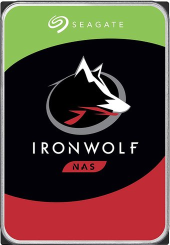 Жесткий диск Seagate IronWolf 8TB ST8000VN004 - 1/1