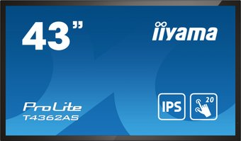 Интерактивная панель Iiyama ProLite T4362AS-B1 - 1/1