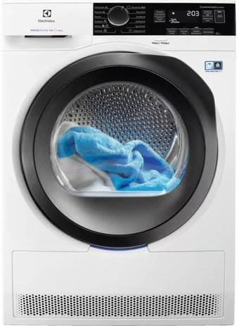 Сушильная машина Electrolux CycloneCare 900 MEW9H28M8BP - 1/1
