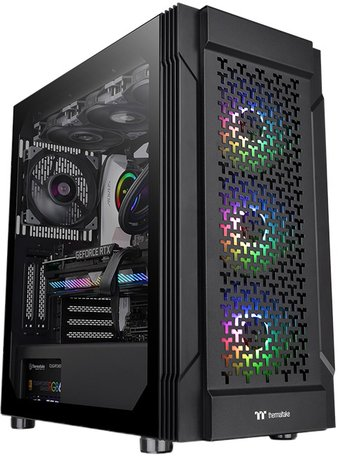 Корпус Thermaltake Versa T27 TG ARGB CA-1W2-00M1WN-01 - 1/1