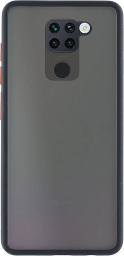 Чехол для телефона Case Acrylic для Xiaomi Redmi Note 9 (черный) - 1/1