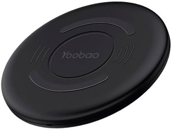 Беспроводное зарядное Yoobao Wireless Charging Pad D1 (черный) - 1/1