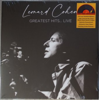 Виниловая пластинка Leonard Cohen - Greatest Hits Live - 1/1